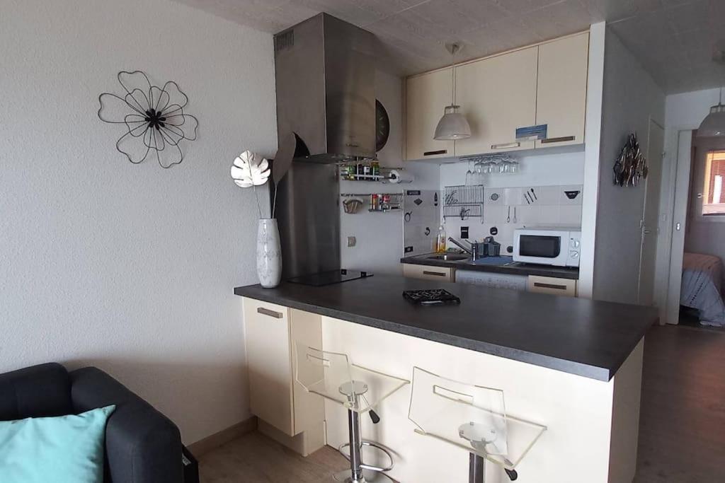 T2 1ere Ligne Loggia Vue 180 ° Parking * Arcachon