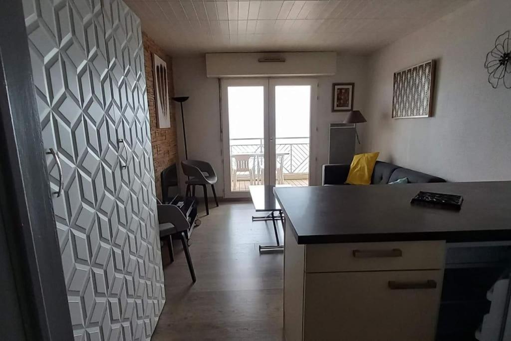 T2 1ere Ligne Loggia Vue 180 ° Parking * Arcachon